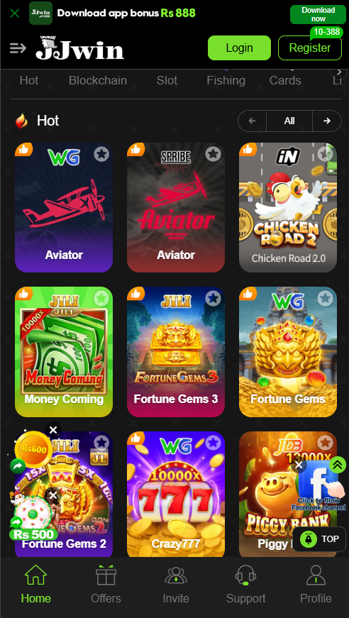 JJwin Real Money Game